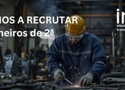 Serralheiros de 2ª (M/F) — Sines